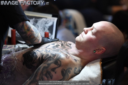 2017-02-03 Milano Tattoo Convention 0133